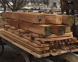 Custom and specialty dimensional lumber for interior and exterior use from Montgomery Sawmill located in Montgomery, Minnesota.