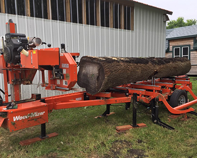 Local Saw Mill & Lumber Mill services from Montgomery Sawmill located in Montgomery, MN.